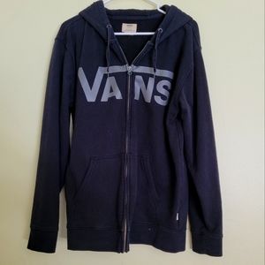 Mens medium black Van's Hoodie